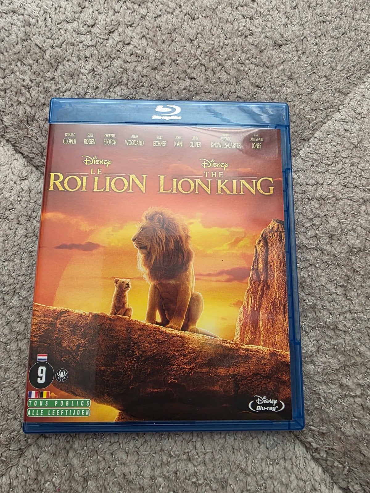 Lion King Live Action Blu-ray - Disney Film, Cd's en Dvd's, Blu-ray, Ophalen, Engels, Alle leeftijden, Film