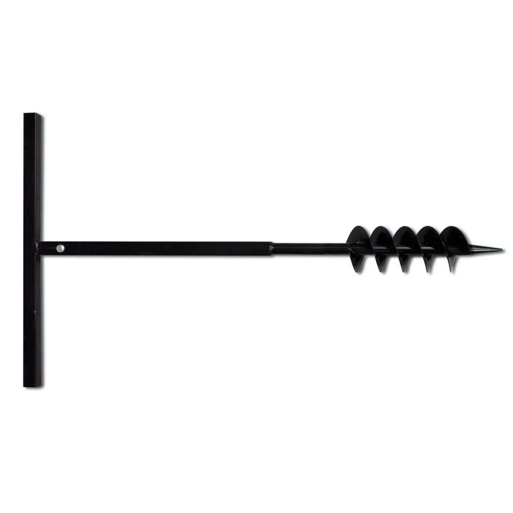Grondboor schroefboor boor + handvat 100 mm GRATIS BEZORGD!, Grondboor, Nieuw, Nvt, Nvt