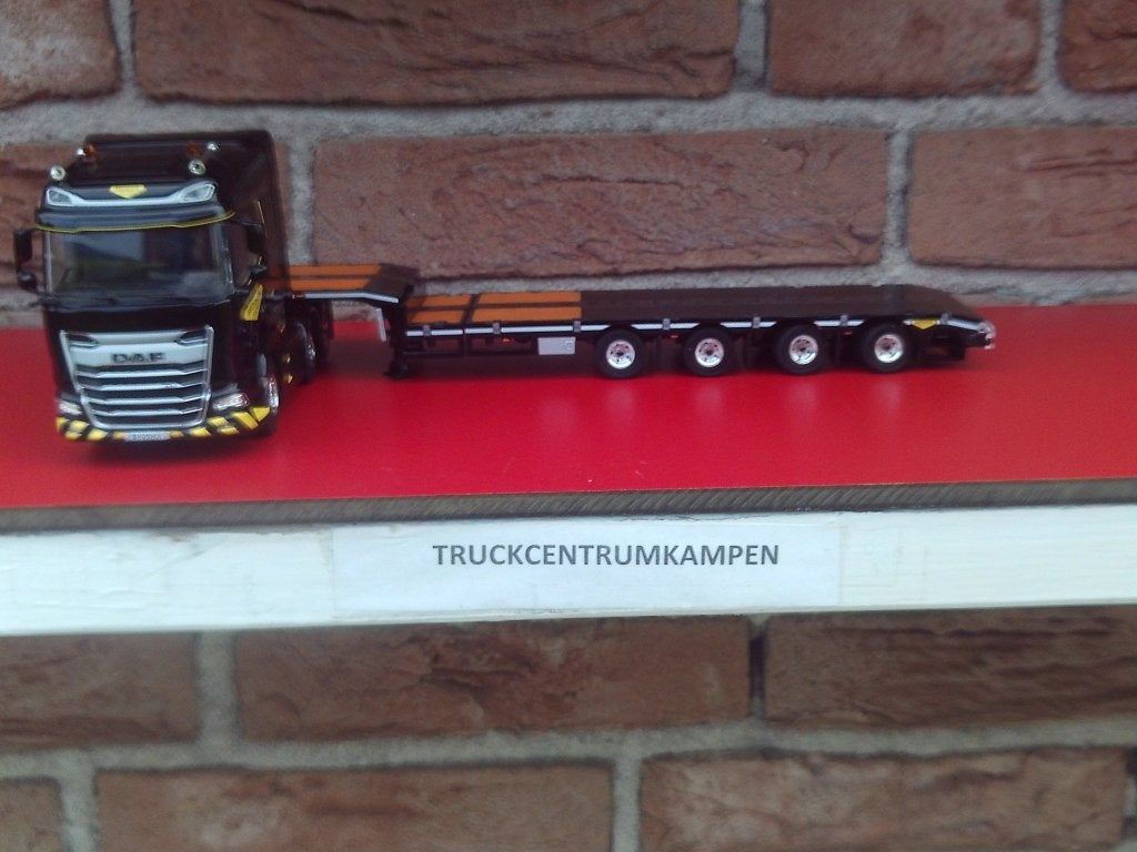 WSI  Daf  XG  6 x 2  Semi  van  Broshuis., Hobby en Vrije tijd, Ophalen of Verzenden, Nieuw, Bus of Vrachtwagen, Wsi