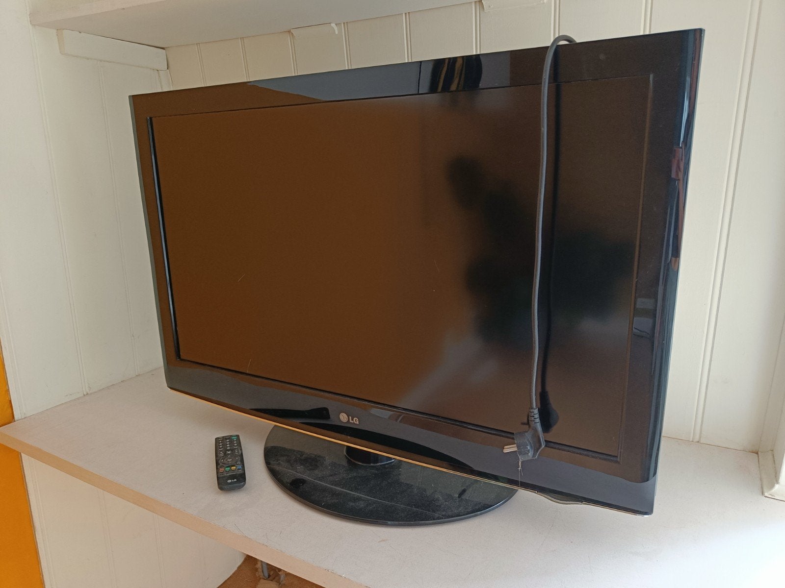 LG 37LH3000 LCD TV - 37 inch Full HD Televisie, Audio, Tv en Foto, Televisies, Ophalen, Gebruikt, 50 Hz, LCD