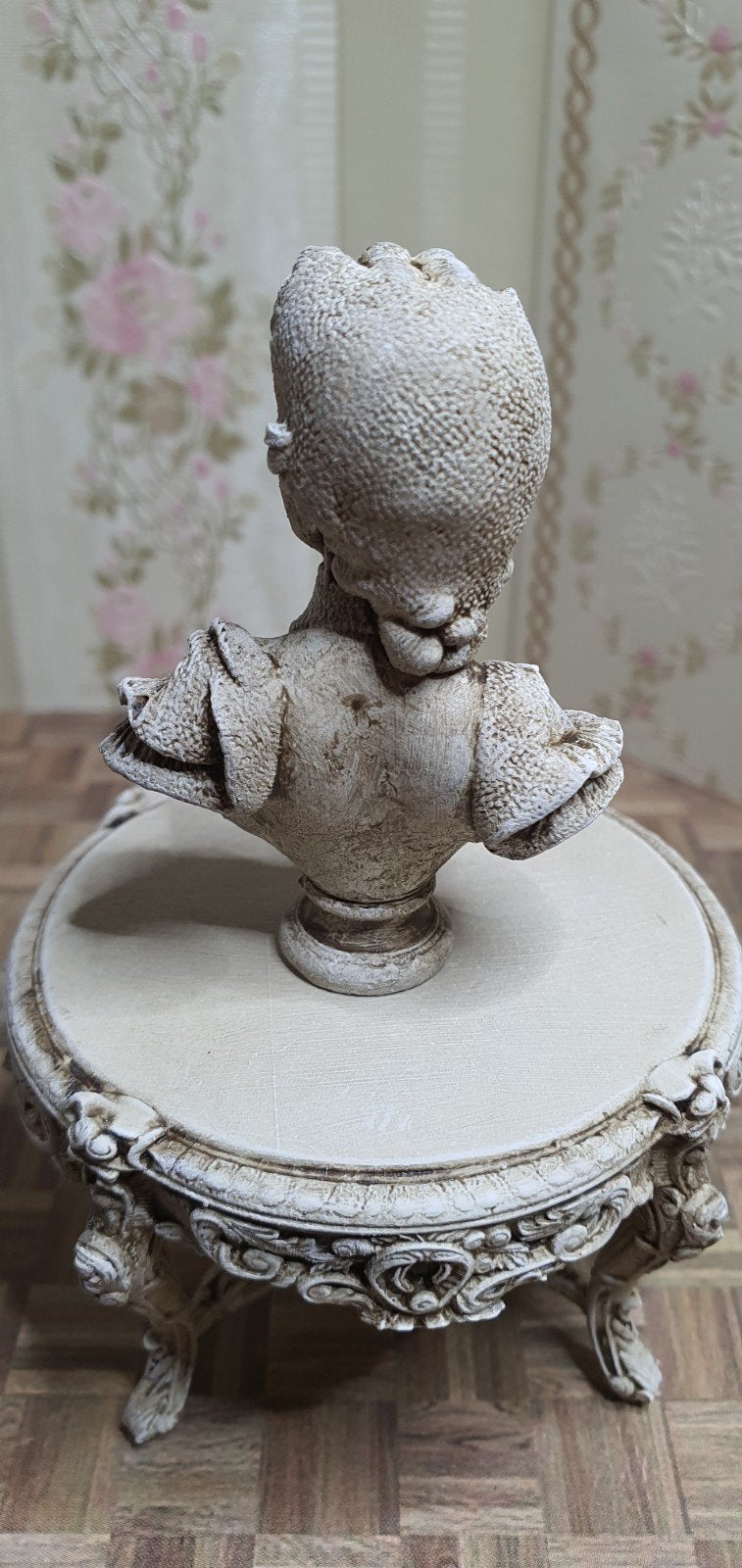 Exclusieve Miniatuur Buste Marie Antoinette – Schaal 1op12., Verzamelen, Decoratie, Mandysmaison, Mandysmaison@gmail.com, Nieuw