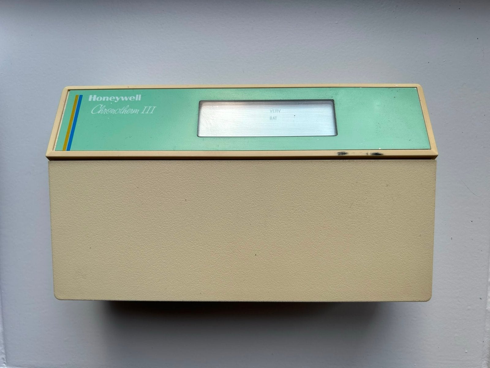 Honeywell Chronotherm III Thermostaat - Gebruikt, Ophalen, Gebruikt
