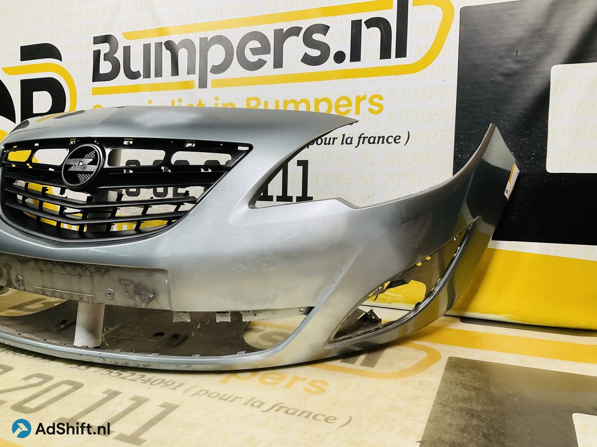 BUMPER Opel Meriva 2010-2013 VOORBUMPER 2-i9-9953z, Bumper