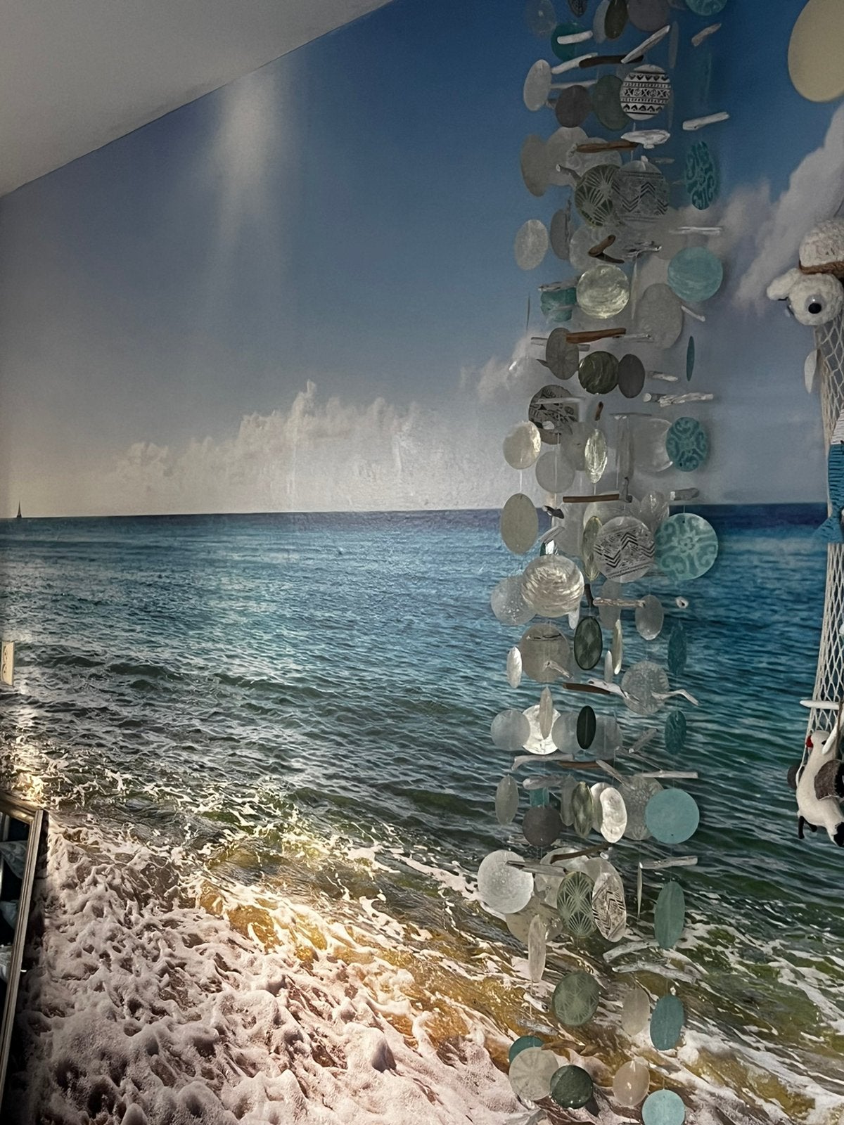 Foto zee behang 360x260 hoog, Ophalen