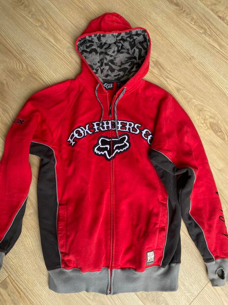 Fox riders, fox racing vest maat M, Ophalen of Verzenden, Gedragen, Maat 48/50 (M), Rood