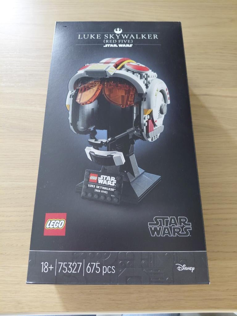 lego star wars 75327 luke skywalker red five, Kinderen en Baby's, Speelgoed | Duplo en Lego, Star Wars, Lego, Nieuw, Ophalen of Verzenden