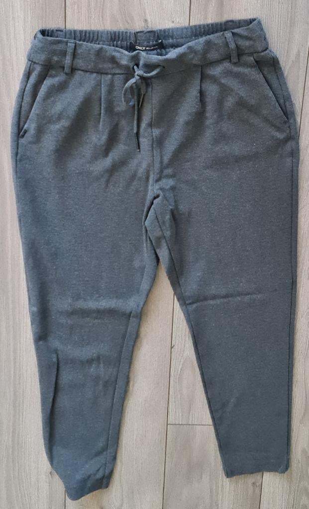 Mooie chino dames broek donker grijs Only, Maat 38/40 (M), Only, Ophalen of Verzenden, Zo goed als nieuw
