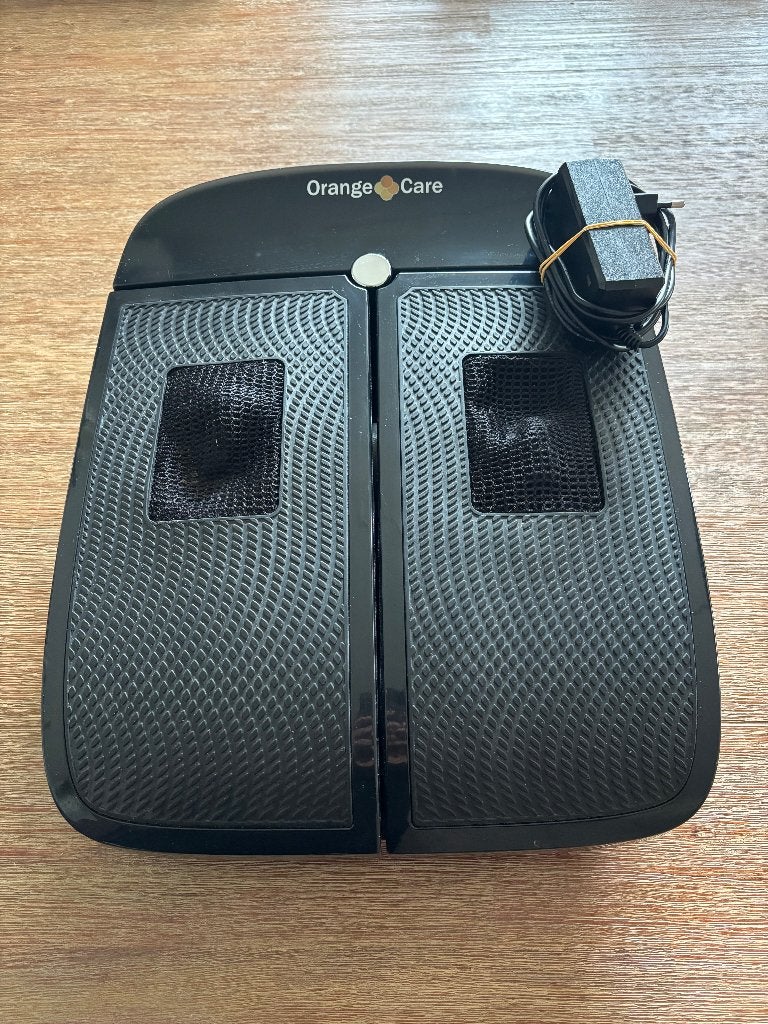 BioEnergiser Vibration leg trainer van Orange Care., Ophalen, Zo goed als nieuw, Overige typen