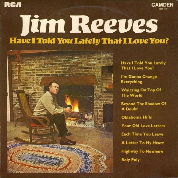 Jim Reeves – Have I Told You Lately LP Nieuw, Ophalen of Verzenden, Nieuw in verpakking, 12 inch