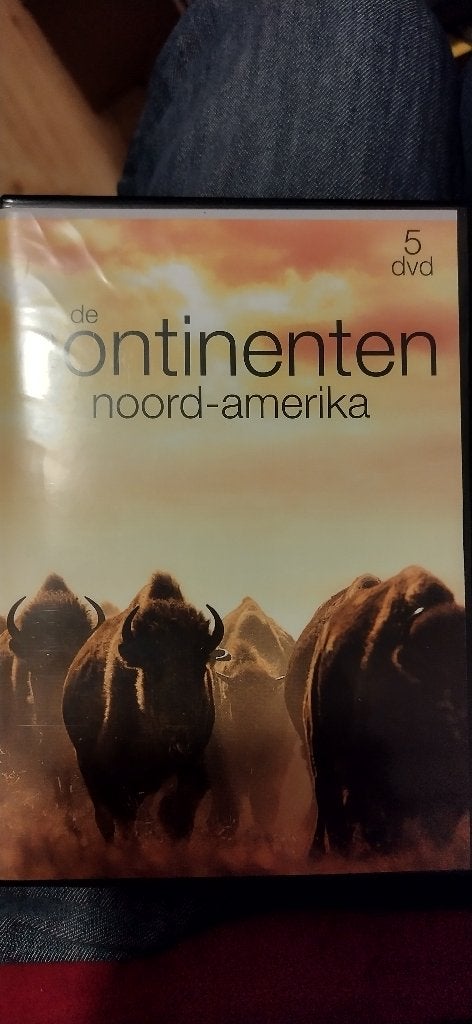 De continenten Noord-Amerika 5 DVD, Engels, Alle leeftijden, Natuur, Ophalen of Verzenden