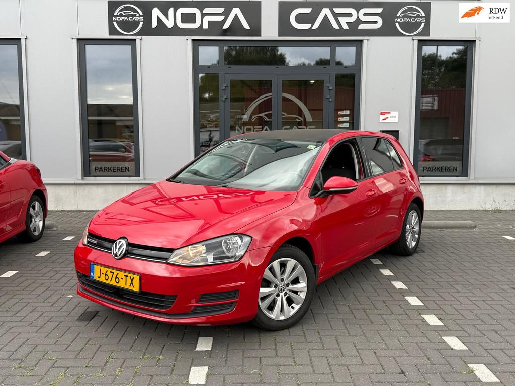 Volkswagen Golf 1.4 TGI Comfortline BlueMotion Edition 40, Voorwielaandrijving, Automatische klimaatregeling, 4 cilinders, 19 km/l