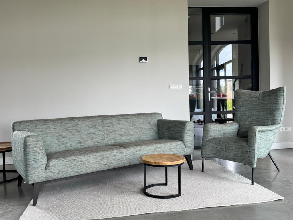 Leolux Pode Fauteuil en 2-zitsbank - Zo goed als nieuw