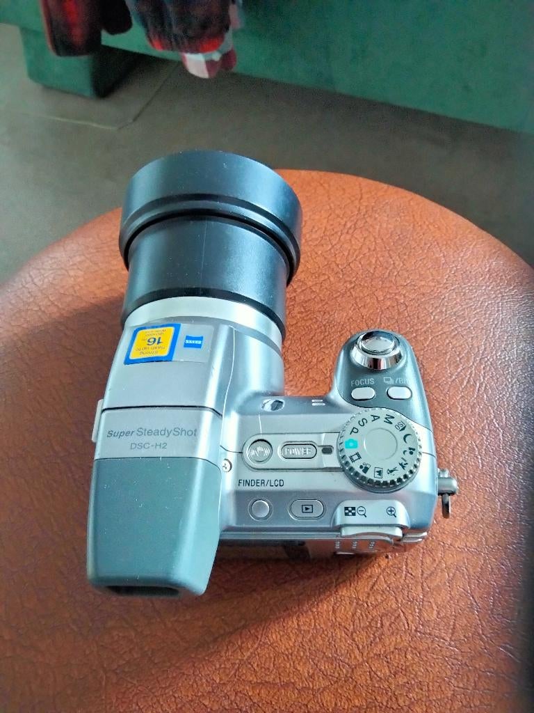 sony super steady shot dsc-h2 digital camera, Gebruikt, 6 Megapixel, Ophalen of Verzenden, Sony