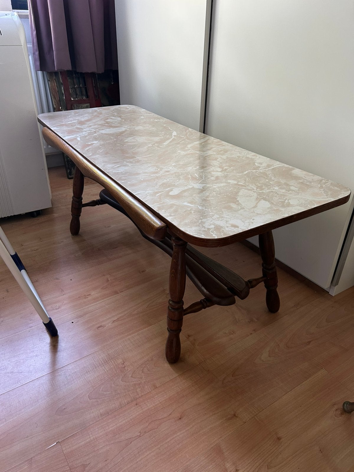Salontafel, Huis en Inrichting, Ophalen, Gebruikt, 100 tot 150 cm, 50 tot 100 cm