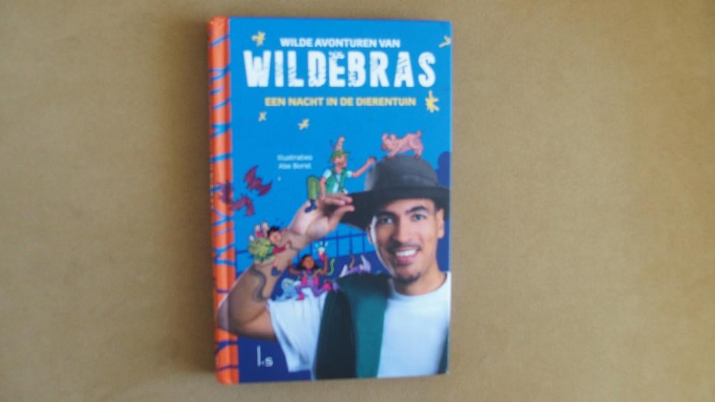 Wilde avonturen van Wildebras - dierentuin, Ophalen of Verzenden, Nieuw
