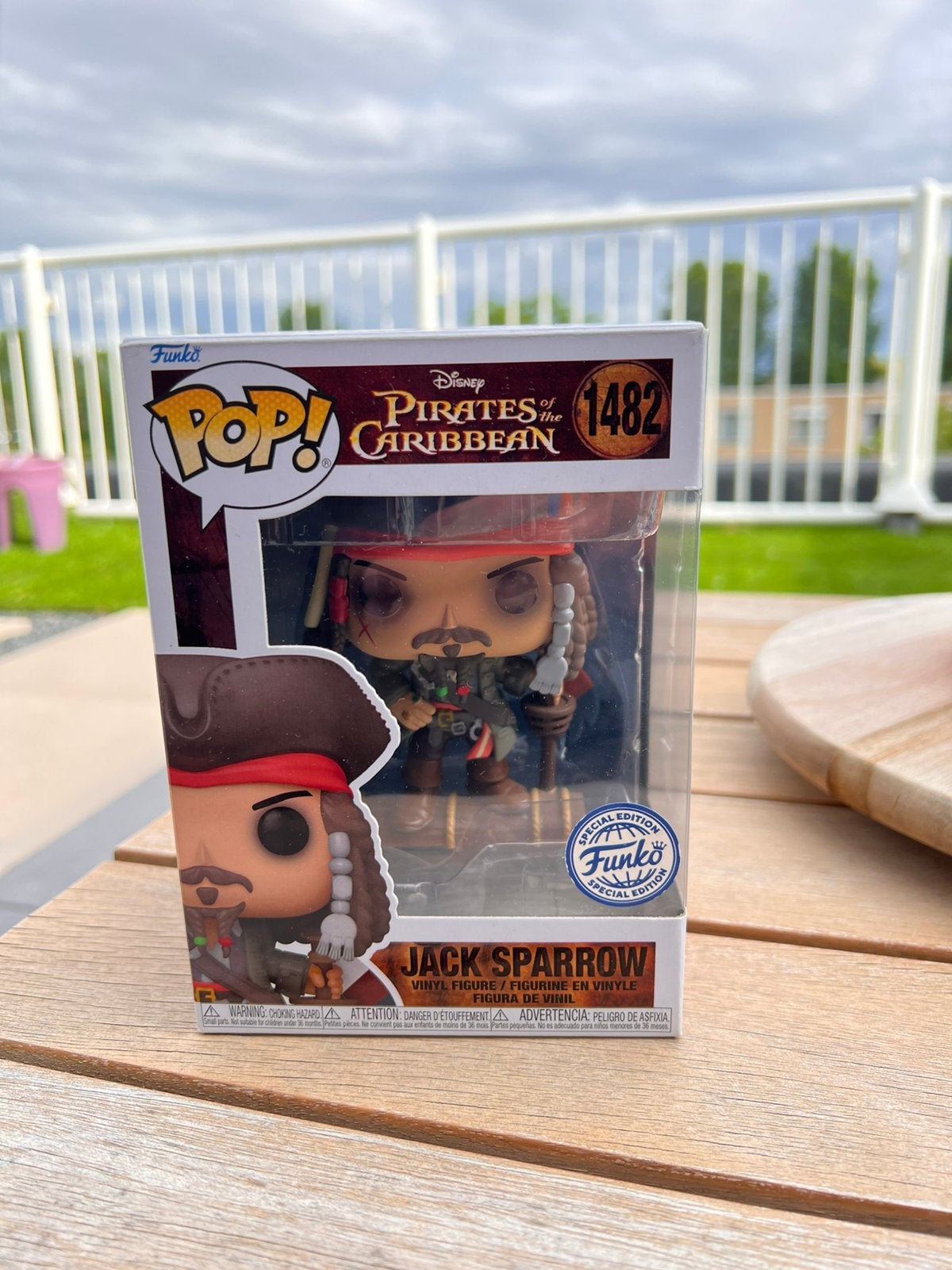 Disney Funko Pirates of the Caribbean Jack Sparrow 1482, Verzenden, Zo goed als nieuw