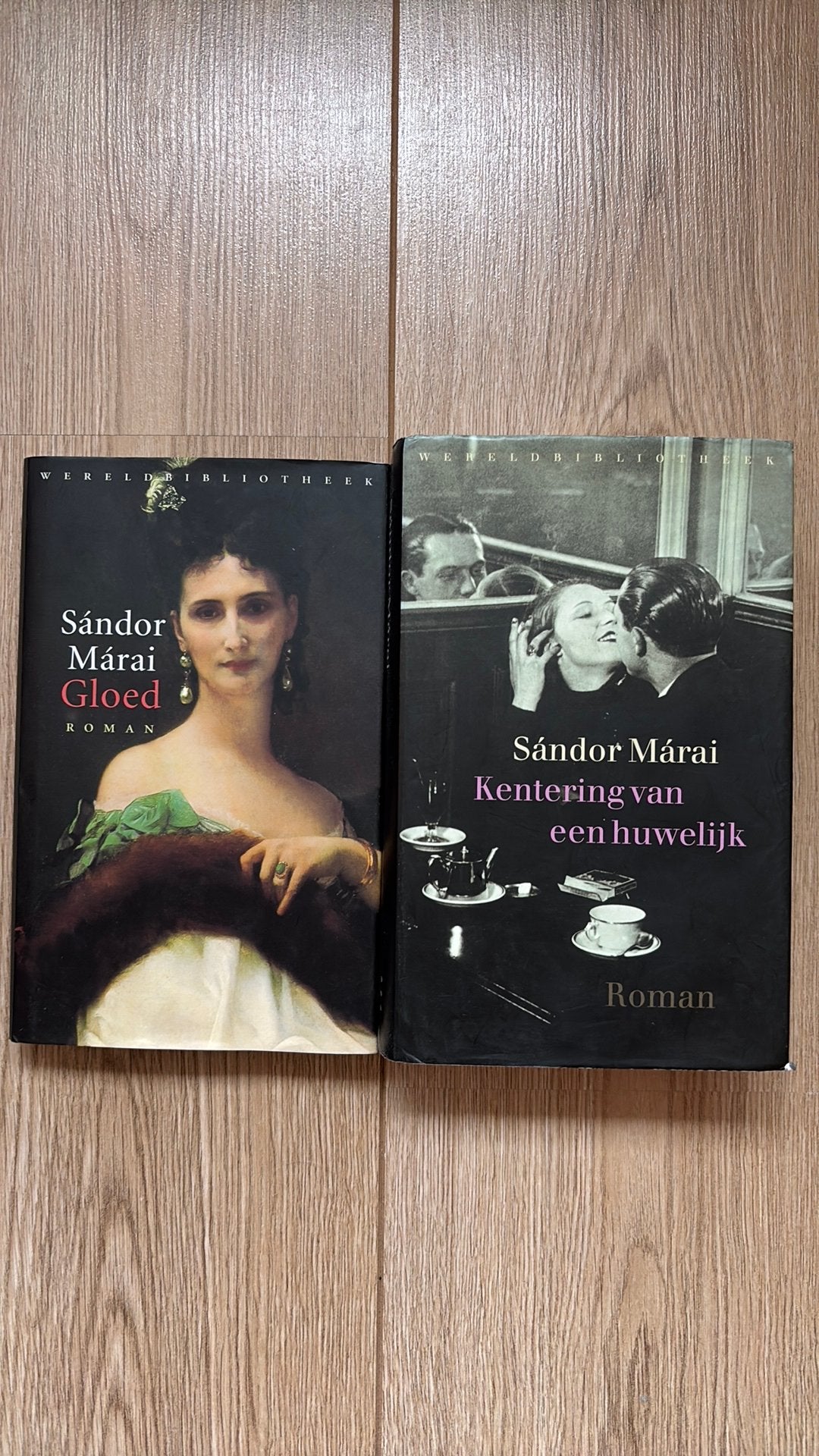 Sándor Márai Boeken: Gloed & Kentering van een huwelijk, Europa overig, Sandor Marai, Ophalen of Verzenden, Zo goed als nieuw