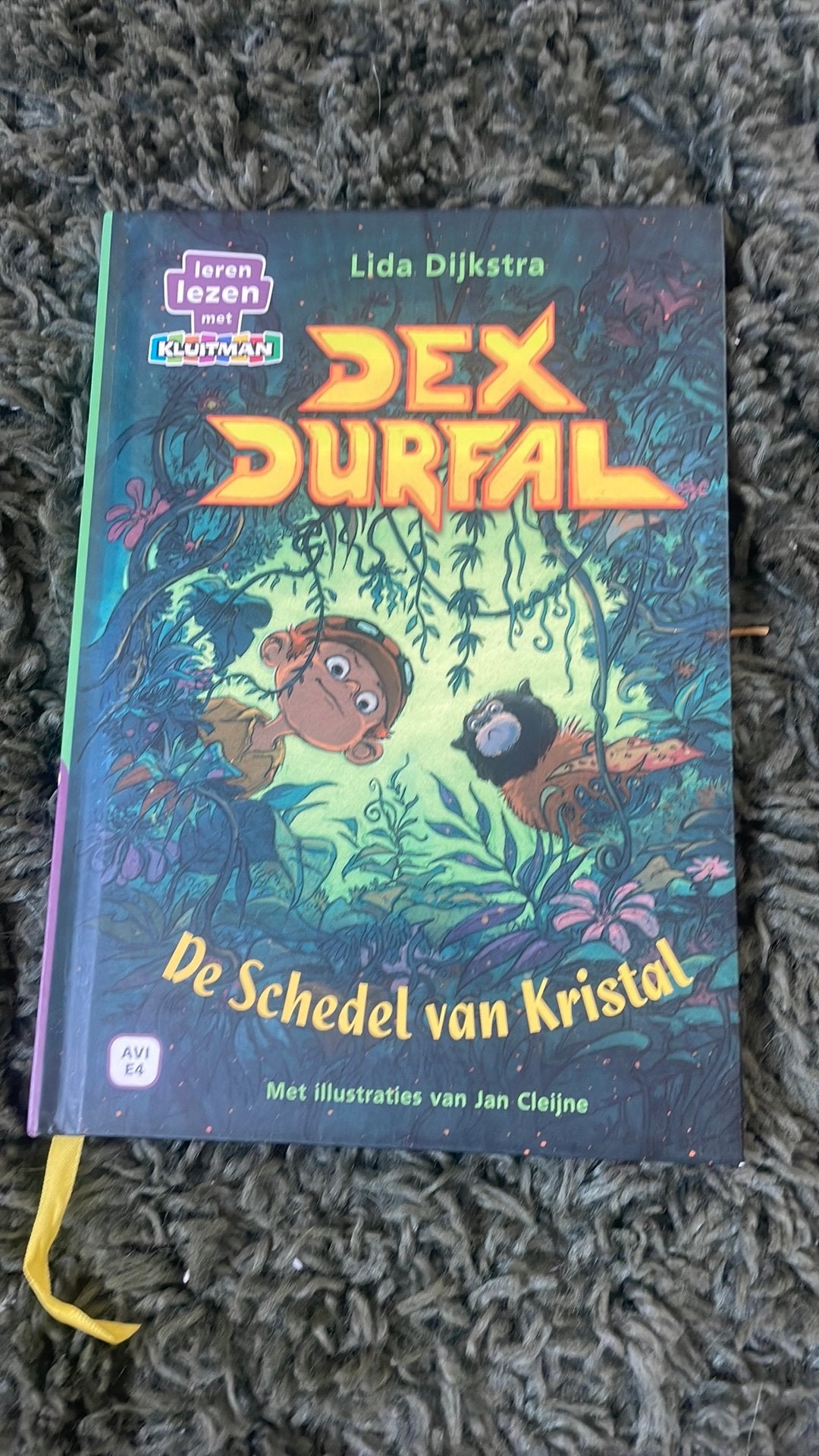 Lida Dijkstra - De schedel van kristal, Lida Dijkstra, Fictie algemeen, Ophalen of Verzenden, Zo goed als nieuw