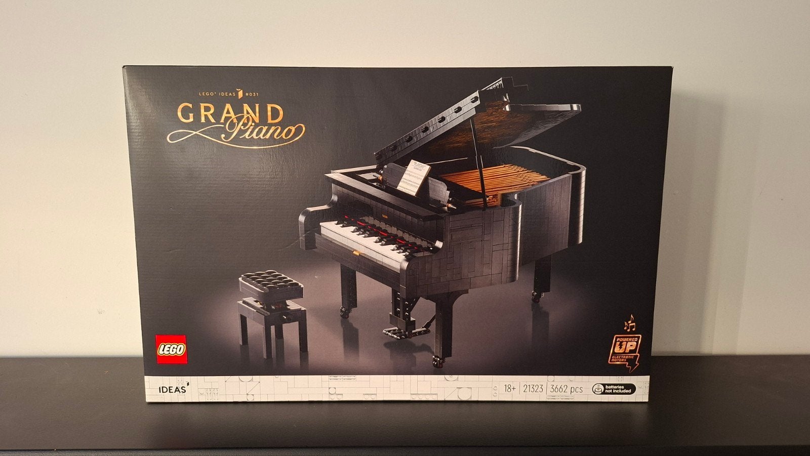 LEGO Ideas Grand Piano 21323, Lego, Ophalen of Verzenden, Compleet, Complete set