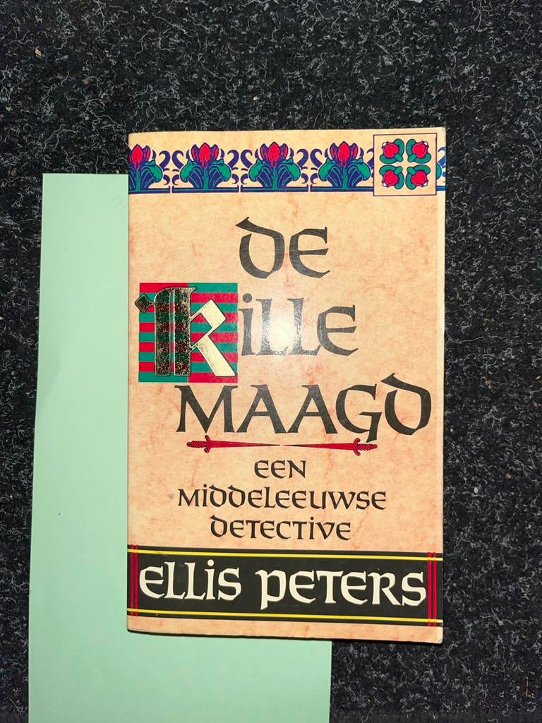 De Kille Maagd - Een Middeleeuwse Detective, Boeken, Detectives, Zo goed als nieuw, Ophalen of Verzenden