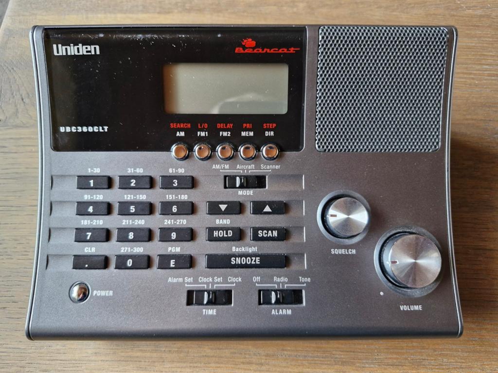 Uniden scanner., Ophalen of Verzenden, Zo goed als nieuw