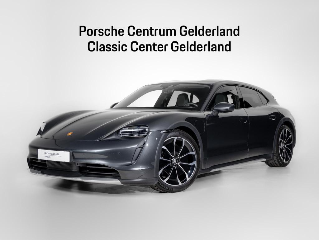 Porsche Taycan 4 Cross Turismo, Auto's, Porsche, Zwart, Met garantie (alle), 4 stoelen, 93 kWh
