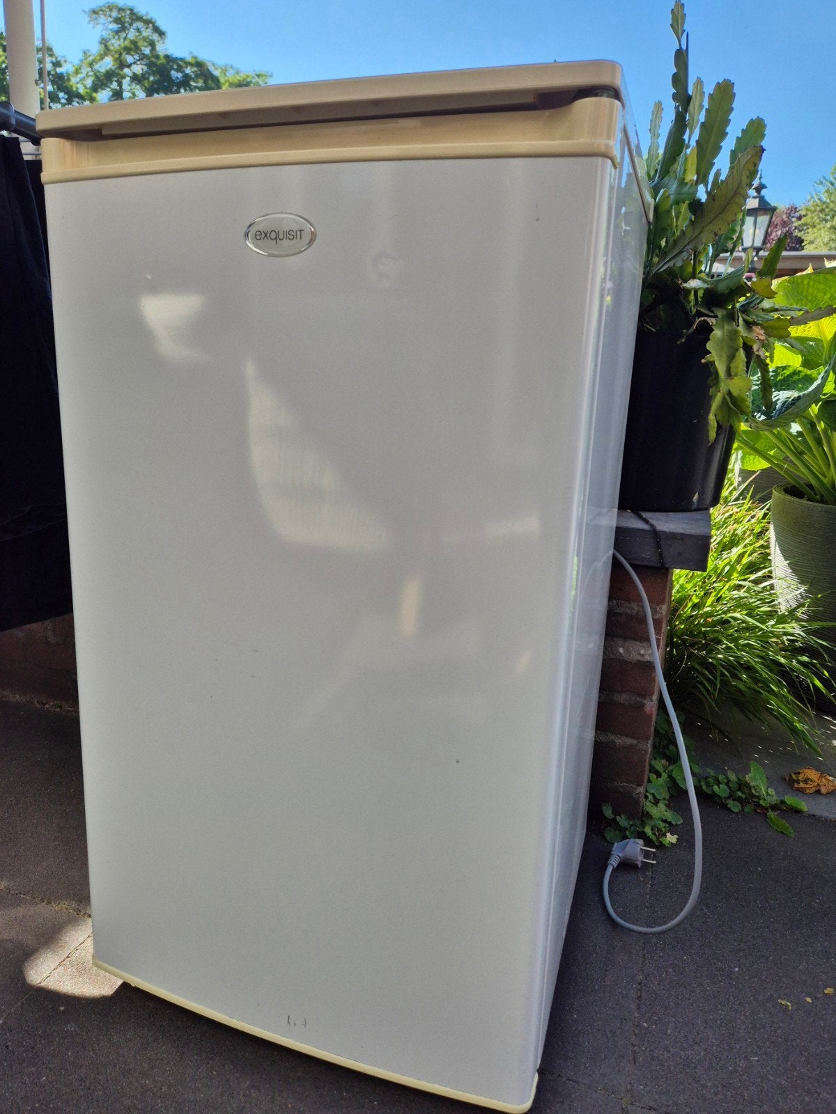 Te koop Exquisit koelkast, Gebruikt, Minder dan 60 cm, Vrijstaand, Ophalen