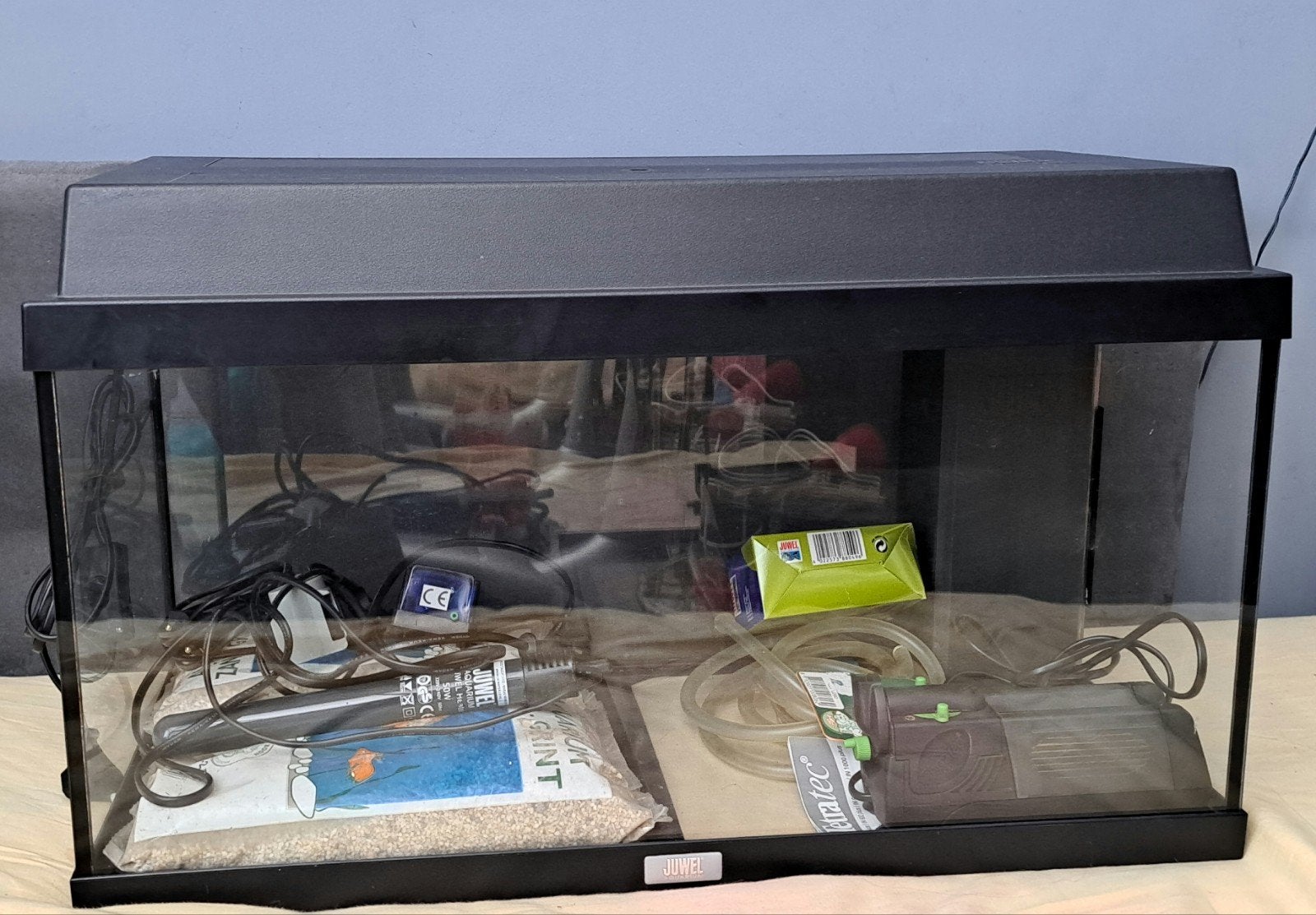 Juwel Aquarium met toebehoren., Ophalen, Gebruikt, Leeg aquarium