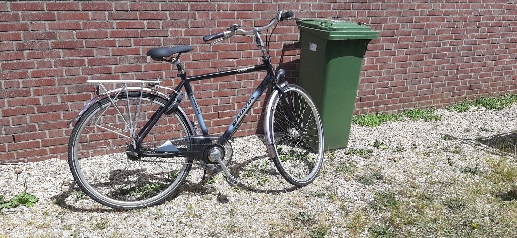 Batavus herenfiets, Ophalen, Gebruikt, Versnellingen, Batavus
