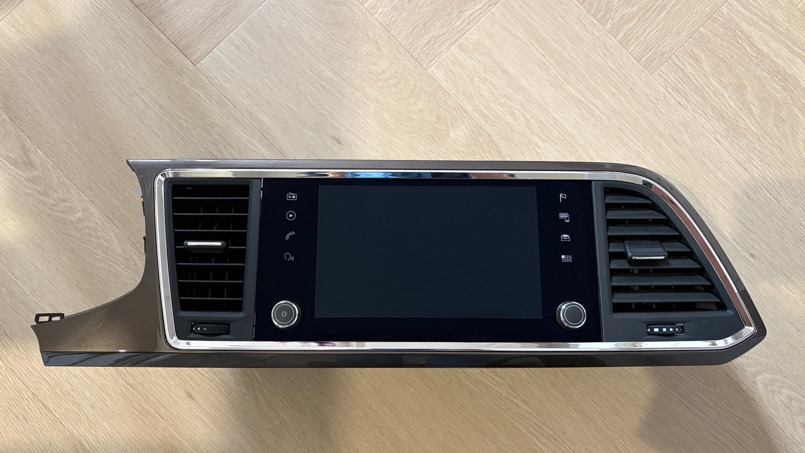 Seat ateca mib2-display incl frame, Auto diversen, Ophalen of Verzenden, Gebruikt