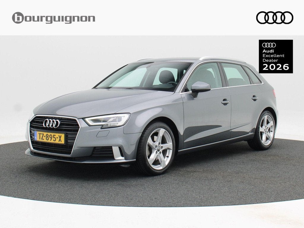 Audi A3 Sportback 30 TFSi 115 Pk Automaat Sport Lease Editio, Auto's, Audi, Stof, Gebruikt, 116 pk, Origineel Nederlands