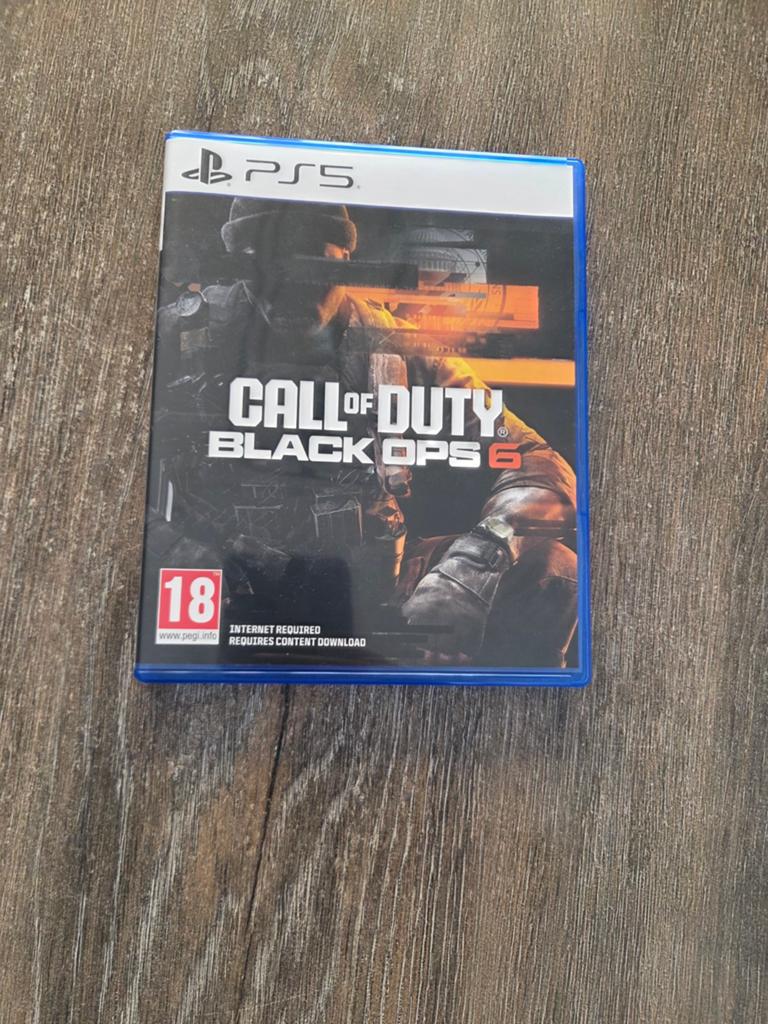 Call of Duty Black Ops 6 PS5 - Leuk schietspel!, Spelcomputers en Games, Games | Sony PlayStation 5, Online, Vanaf 18 jaar, Shooter
