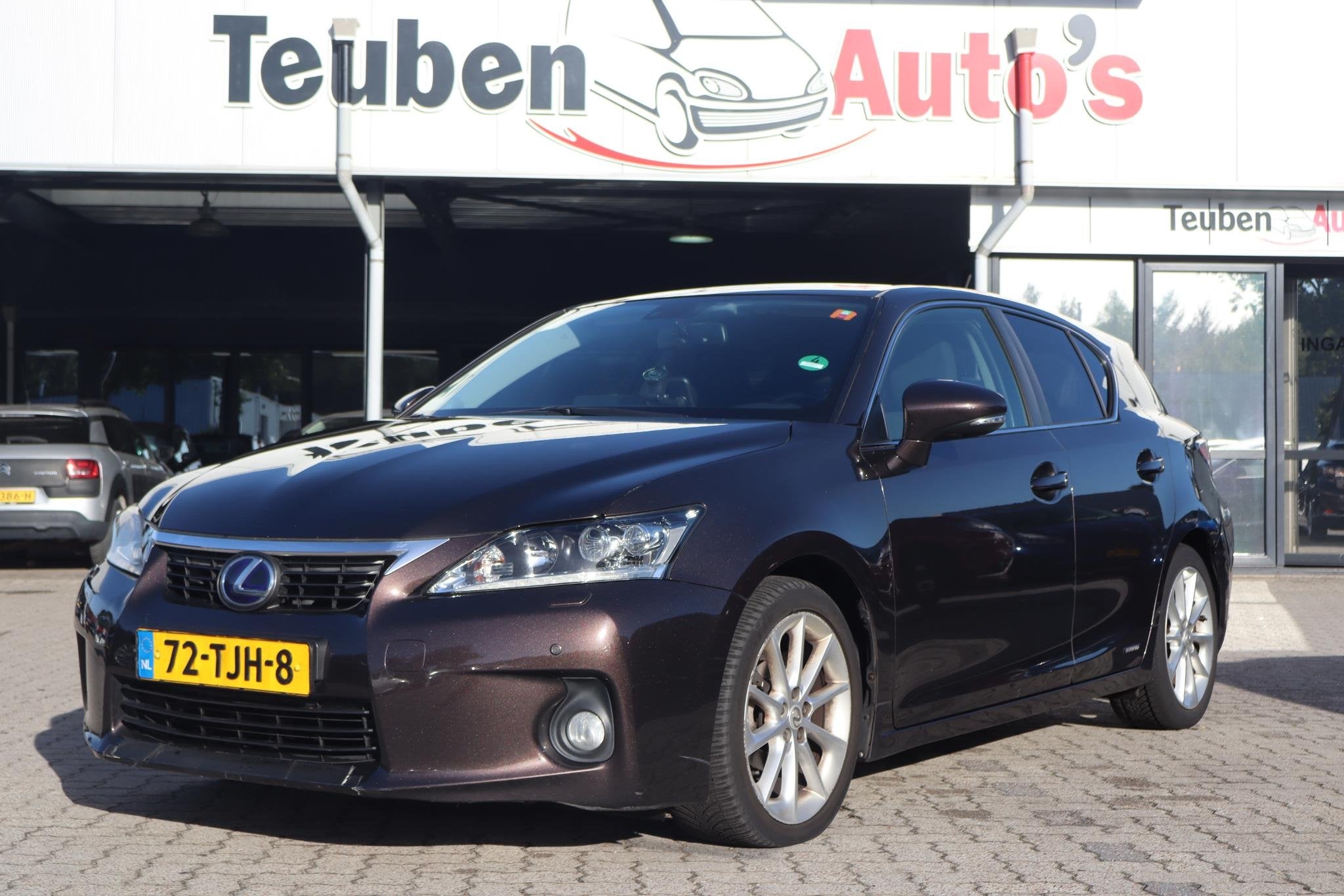 Lexus CT 200h Business Line Pro | Dealer onderhouden | PDC v, Auto's, Euro 5, 4 cilinders, Bruin, Origineel Nederlands