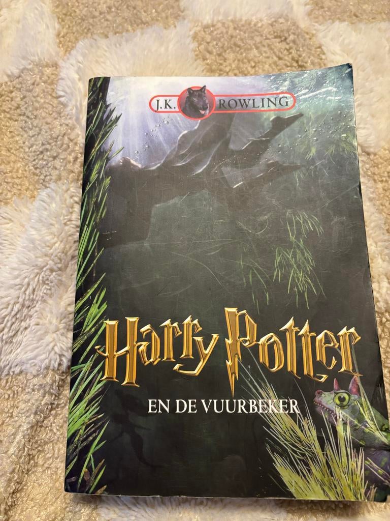 Harry Potter en de Vuurbeker - J.K. Rowling, Verzamelen, Harry Potter, Ophalen of Verzenden, Gebruikt, Boek of Poster