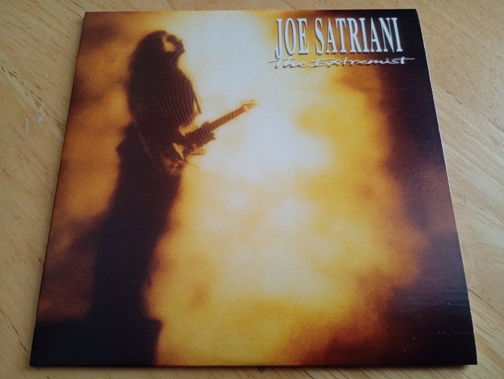 CD Joe Satriani - The Extremist, Verzenden, Zo goed als nieuw, Poprock