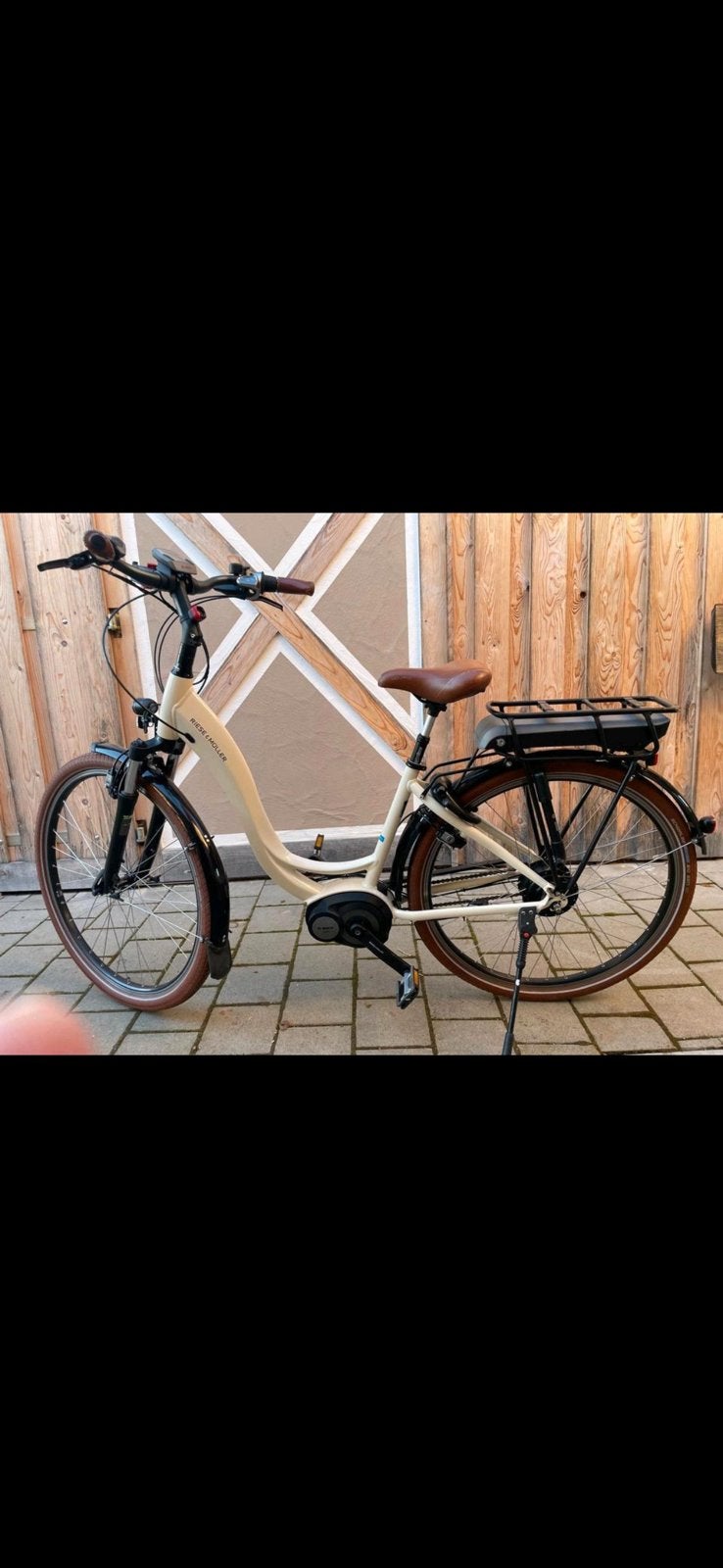 Riese & Müller Swing5 Taup, Zo goed als nieuw, 50 km per accu of meer, 55 tot 59 cm, Ophalen