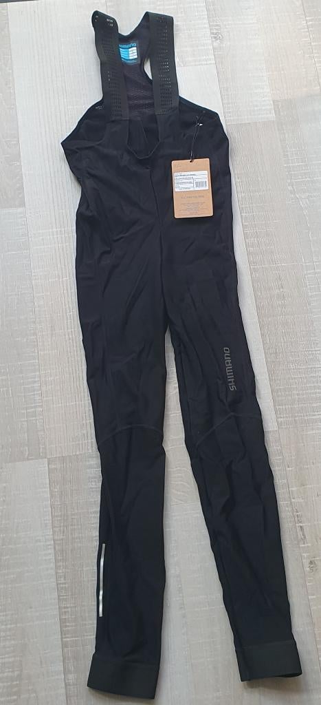Shimano Vertex Fietsbroek Lang Zwart Heren maat L, Ophalen of Verzenden, Nieuw, Kleding