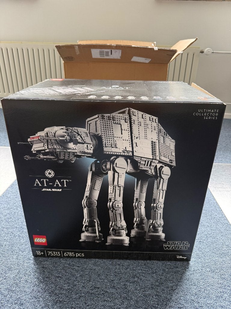 Lego 75313 Star Wars AT AT UCS, Kinderen en Baby's, Speelgoed | Duplo en Lego, Ophalen, Star Wars, Lego, Zo goed als nieuw