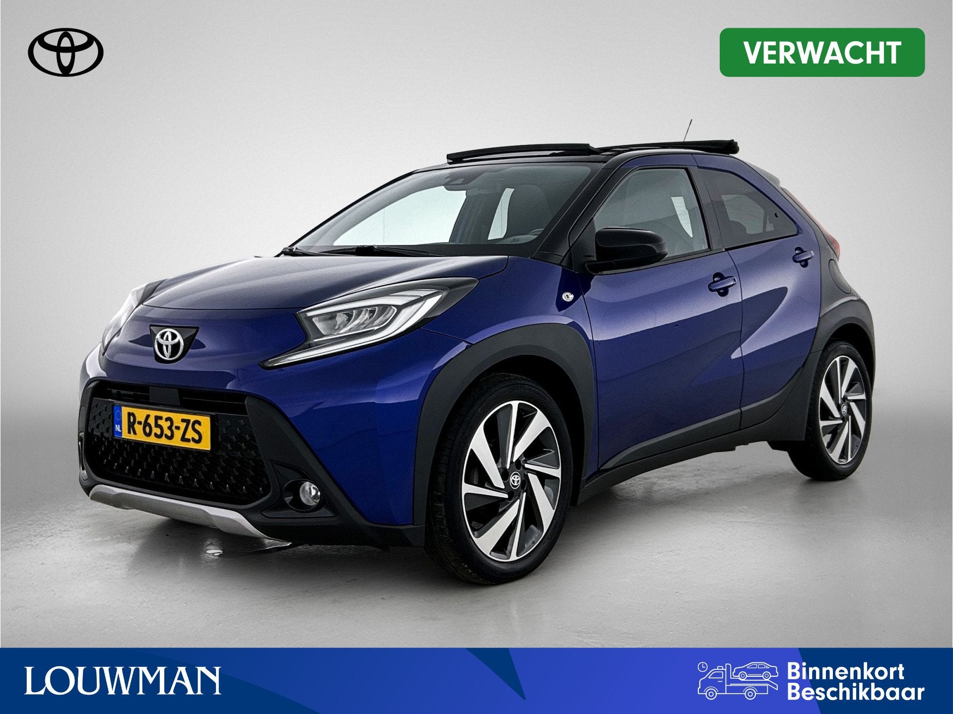 Toyota Aygo X 1.0 VVT-i MT | Cabrio | JBL | Apple Carplay /, Stof, Gebruikt, Origineel Nederlands, 3 cilinders