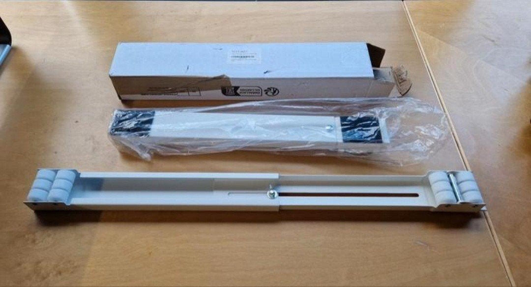 Uitschuifbare metalen verhuishulp verhuizer witgoed - meubel, Ophalen of Verzenden, Nieuw