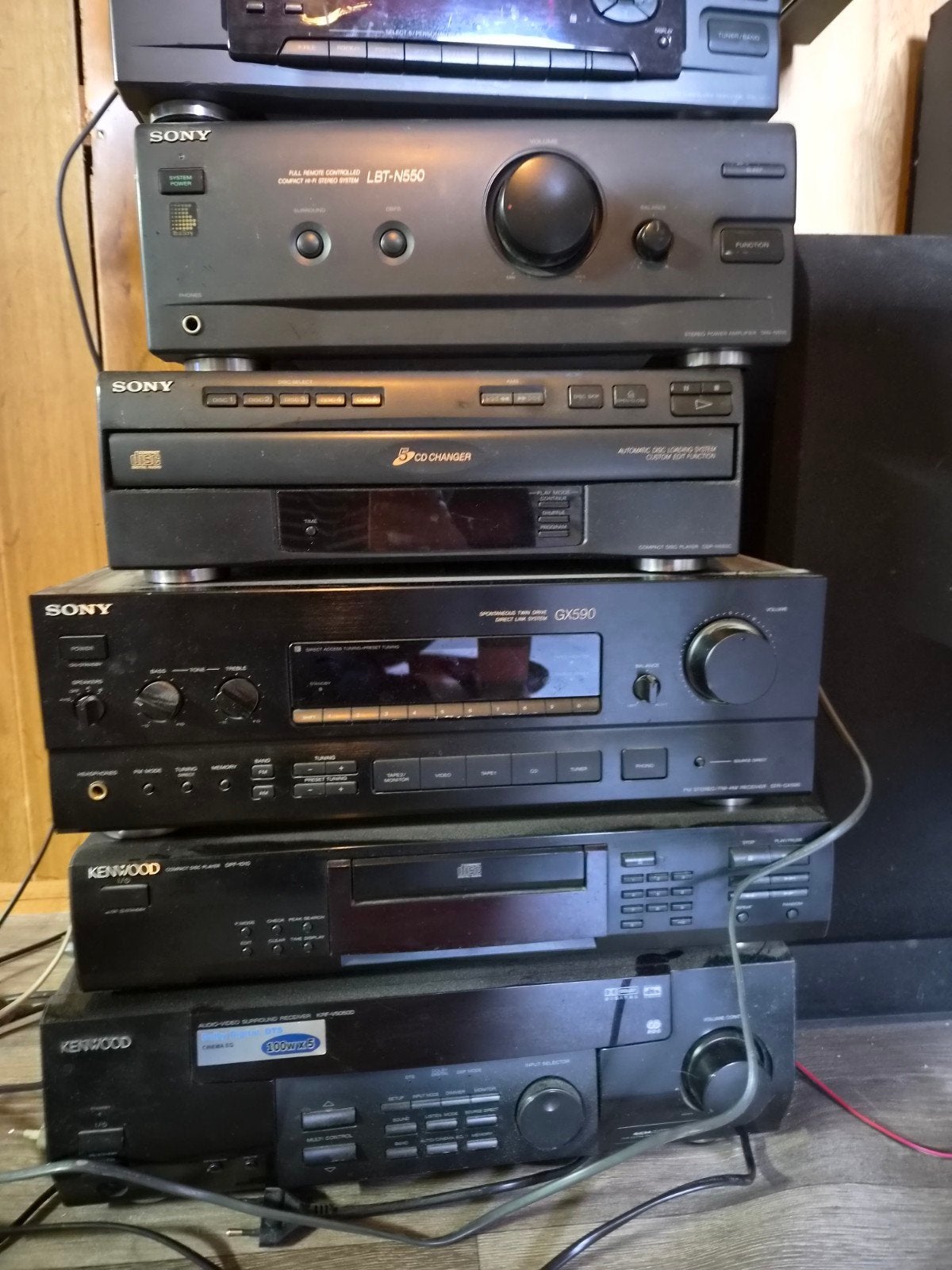 Te koop stereo toren., Ophalen, Overige merken