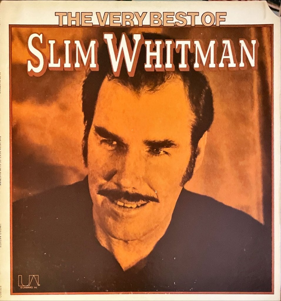 Slim Whitman - The very best of Slim Whitman - UA / USA, Cd's en Dvd's, LP, Gebruikt, Ophalen of Verzenden, 12 inch