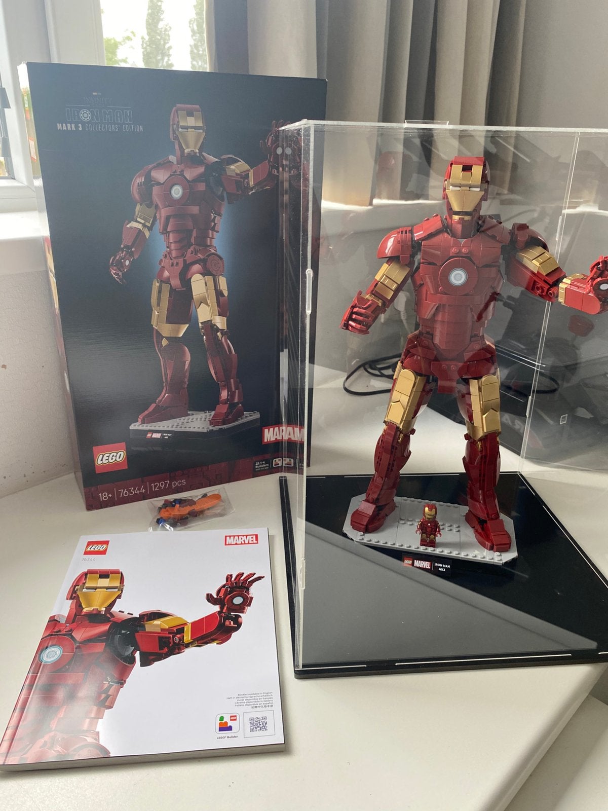 LEGO Marvel Iron Man Mark 3 – Verzameleditie - 76344, Ophalen of Verzenden, Nieuw