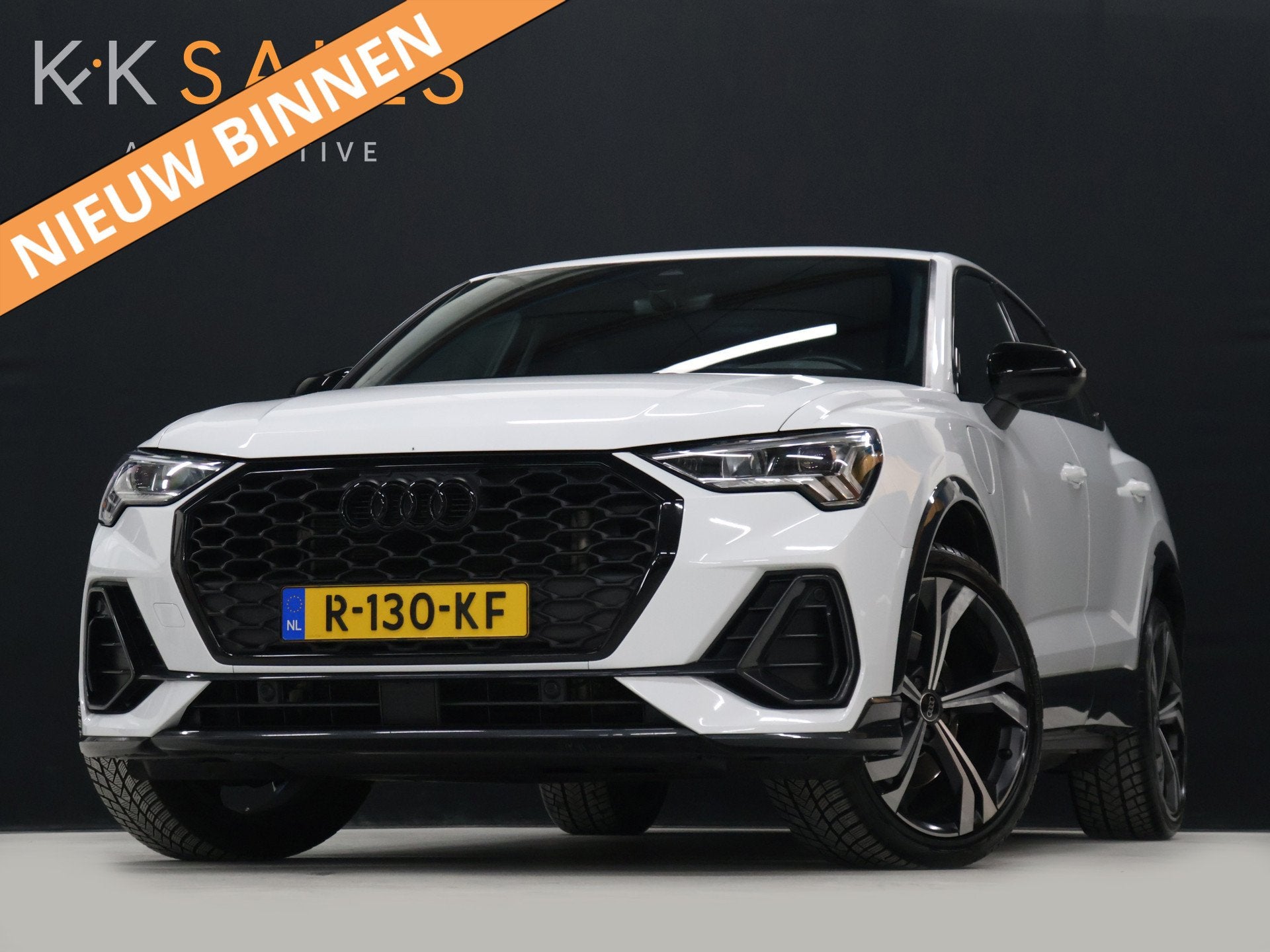 Audi Q3 Sportback 45 TFSI e Edition [TREKHAAK, APPLE CARPLAY, Auto's, Dealer onderhouden, Automatische klimaatregeling, Gebruikt
