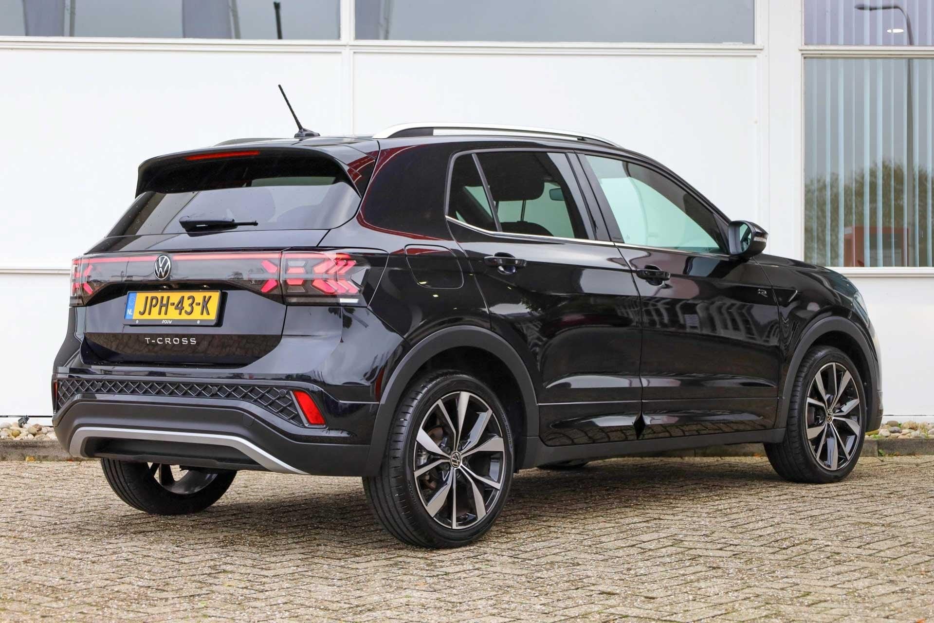 Volkswagen T-Cross 1.0 TSI 115pk DSG R-Line | IQ Matrix LED, 12 maanden, Gebruikt, Euro 6, 116 pk