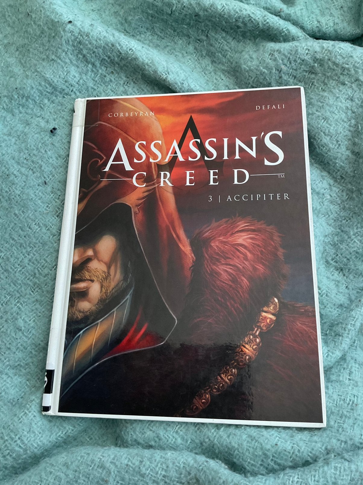 Assassin’s creed 3 | Accipiter, Eén stripboek, Ophalen of Verzenden, Gelezen
