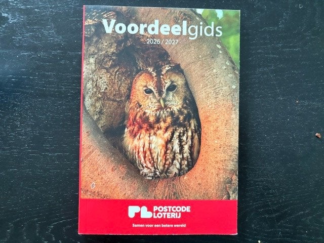 postcode loterij voordeelgids (2026-2027), Drie personen of meer, Kortingsbon