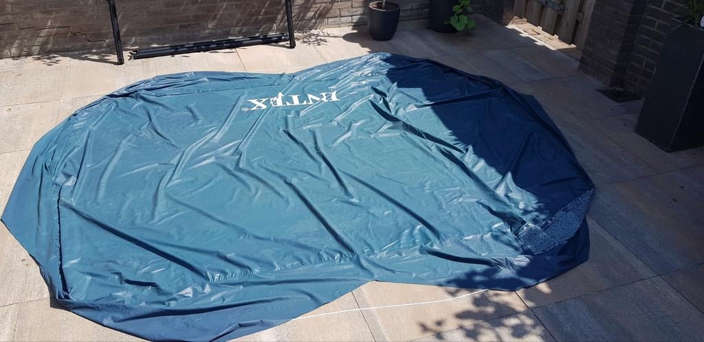 Intex Afdekzeil Zwembad 120"x72"x20" (305x183x51 cm), Ophalen of Verzenden, Gebruikt, Afdekzeil
