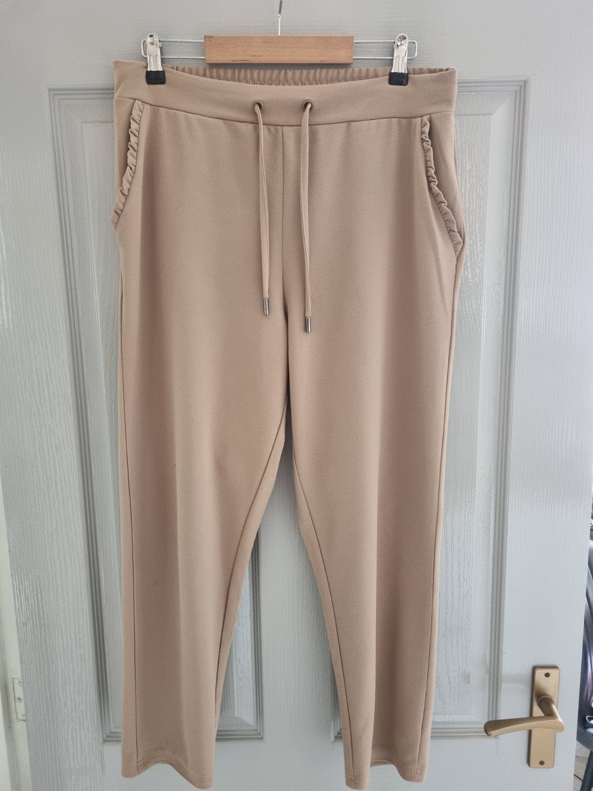 Soyaconcept broek maat M, Kleding | Dames, Broeken en Pantalons, Ophalen of Verzenden, Zo goed als nieuw, Maat 38/40 (M), Lang
