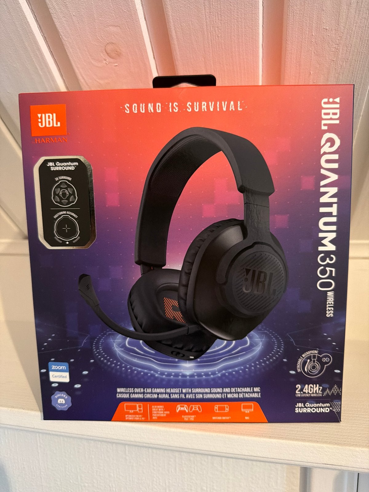 JBL Quantum 350 Wireless Gaming Headset